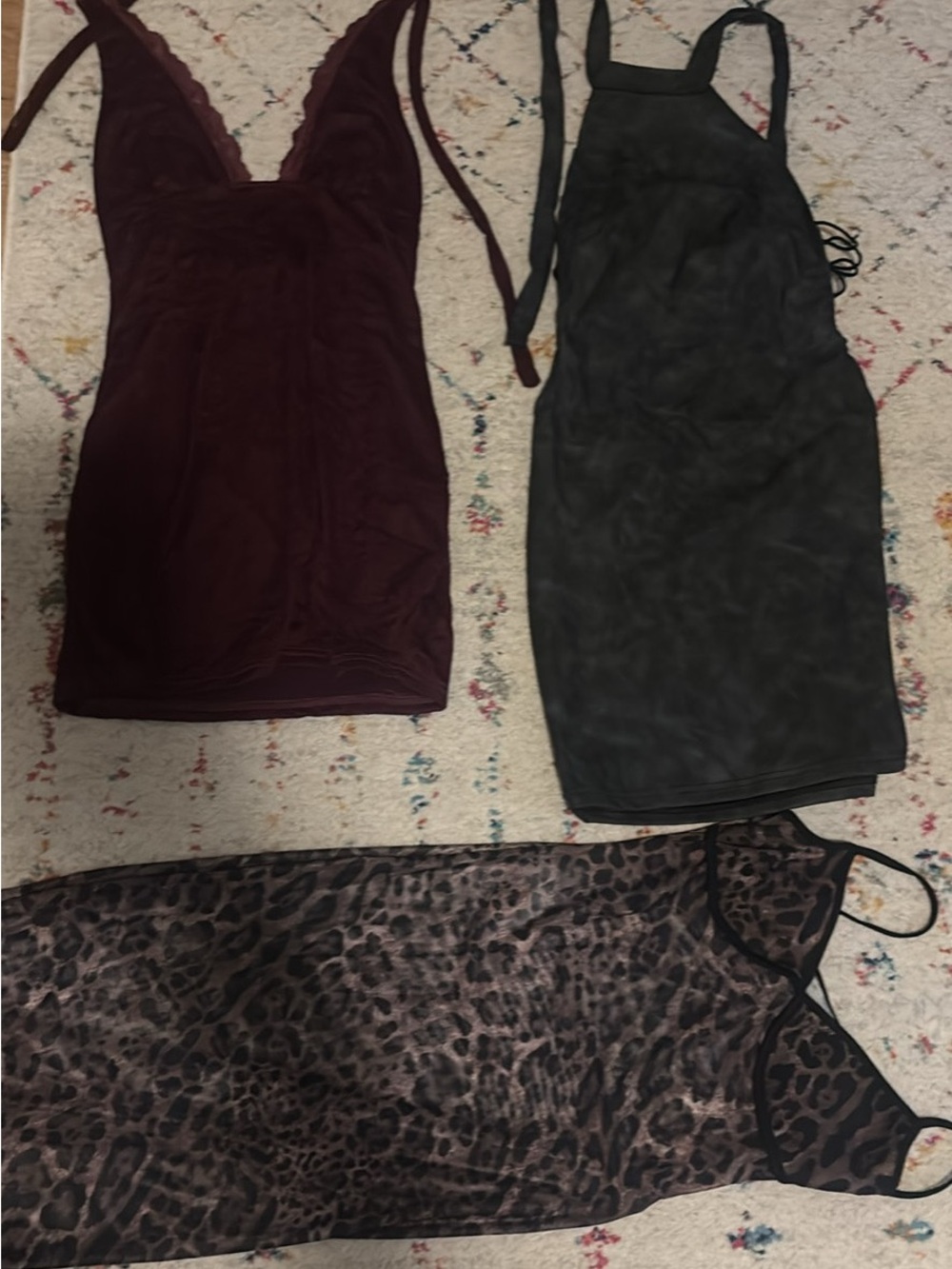 Going out dresses!